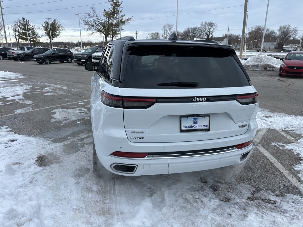 2025 Jeep Grand Cherokee Summit