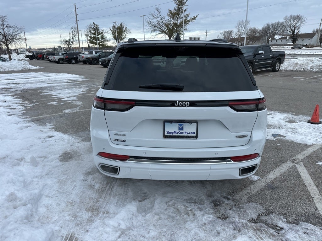 2025 Jeep Grand Cherokee Summit