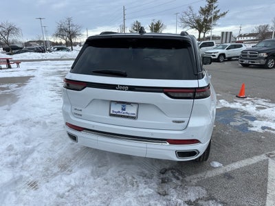 2025 Jeep Grand Cherokee Summit