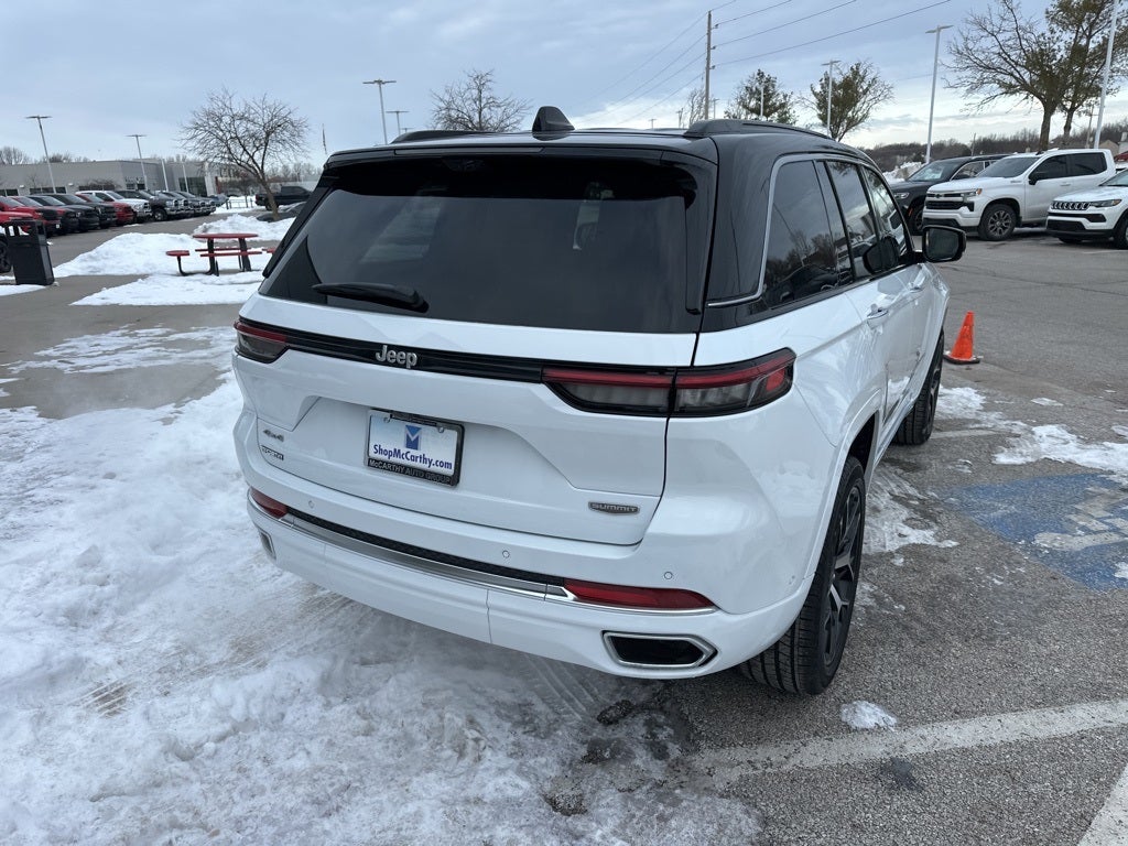 2025 Jeep Grand Cherokee Summit