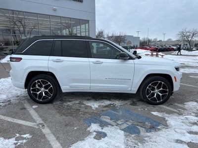 2025 Jeep Grand Cherokee Summit