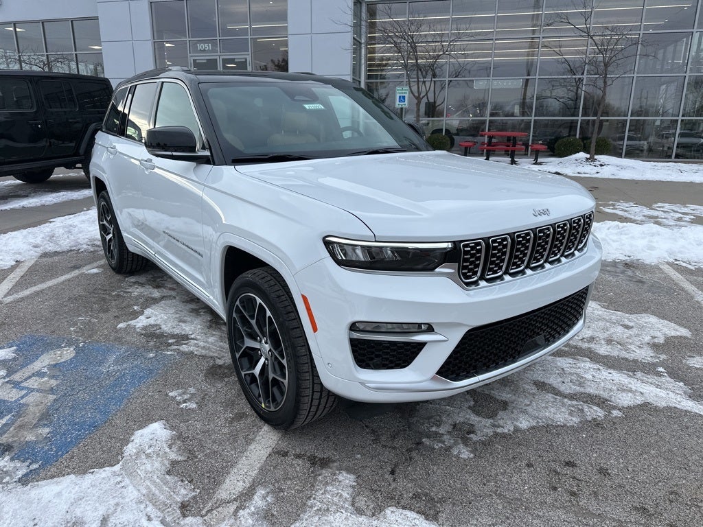 2025 Jeep Grand Cherokee Summit