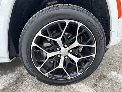 2025 Jeep Grand Cherokee Summit