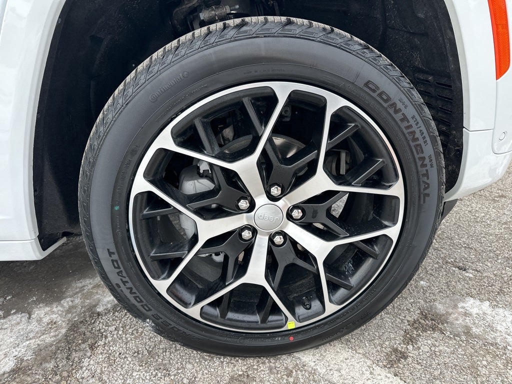 2025 Jeep Grand Cherokee Summit