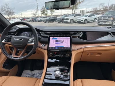 2025 Jeep Grand Cherokee Summit