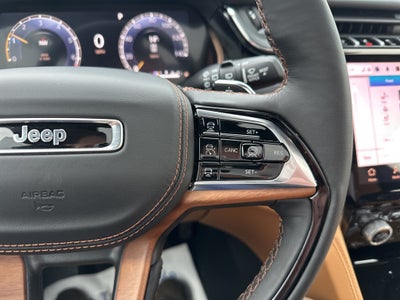 2025 Jeep Grand Cherokee Summit