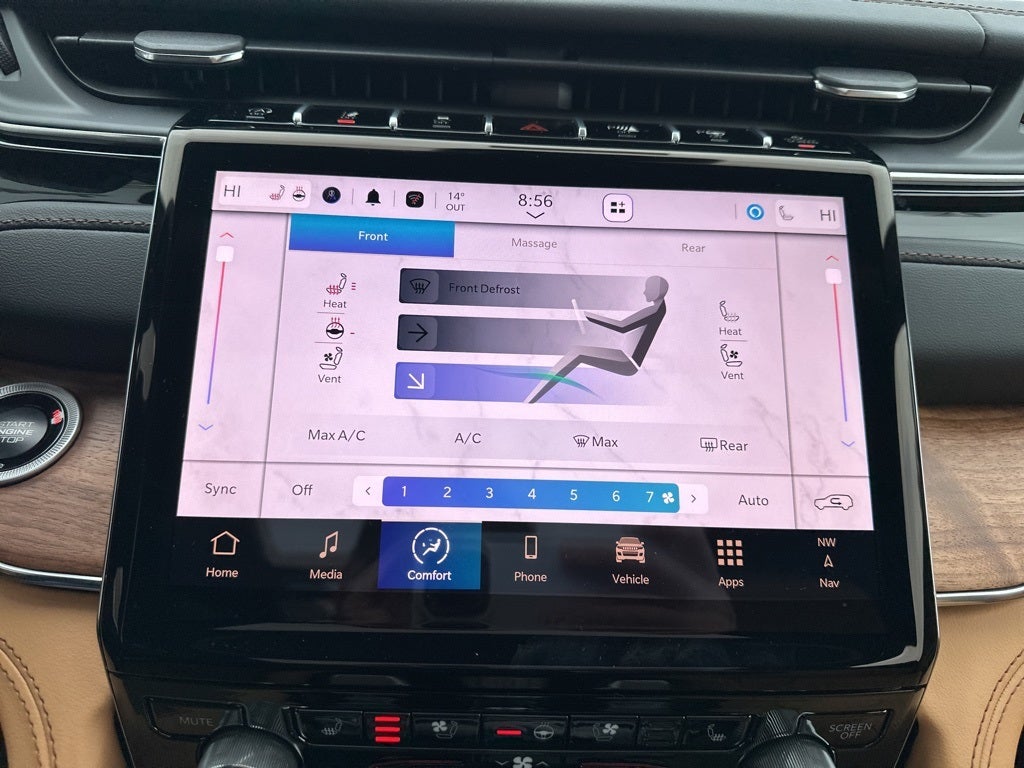 2025 Jeep Grand Cherokee Summit