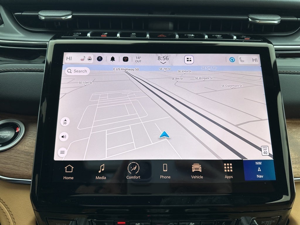 2025 Jeep Grand Cherokee Summit