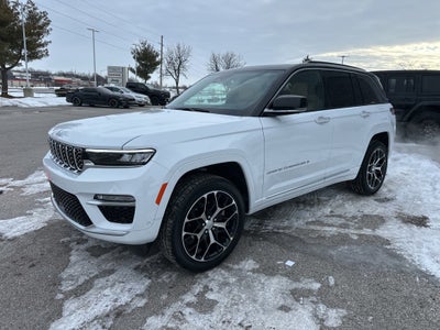 2025 Jeep Grand Cherokee Summit