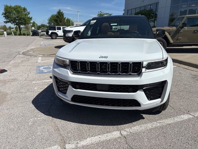 2026 Jeep Grand Cherokee Summit