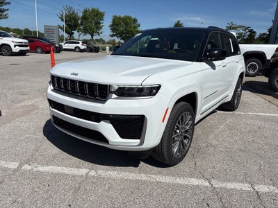 2026 Jeep Grand Cherokee Summit