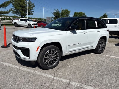 2026 Jeep Grand Cherokee Summit