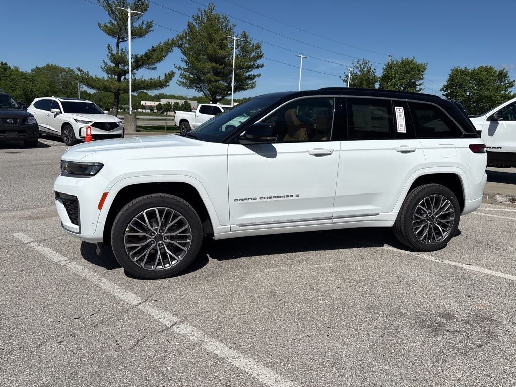 2026 Jeep Grand Cherokee Summit