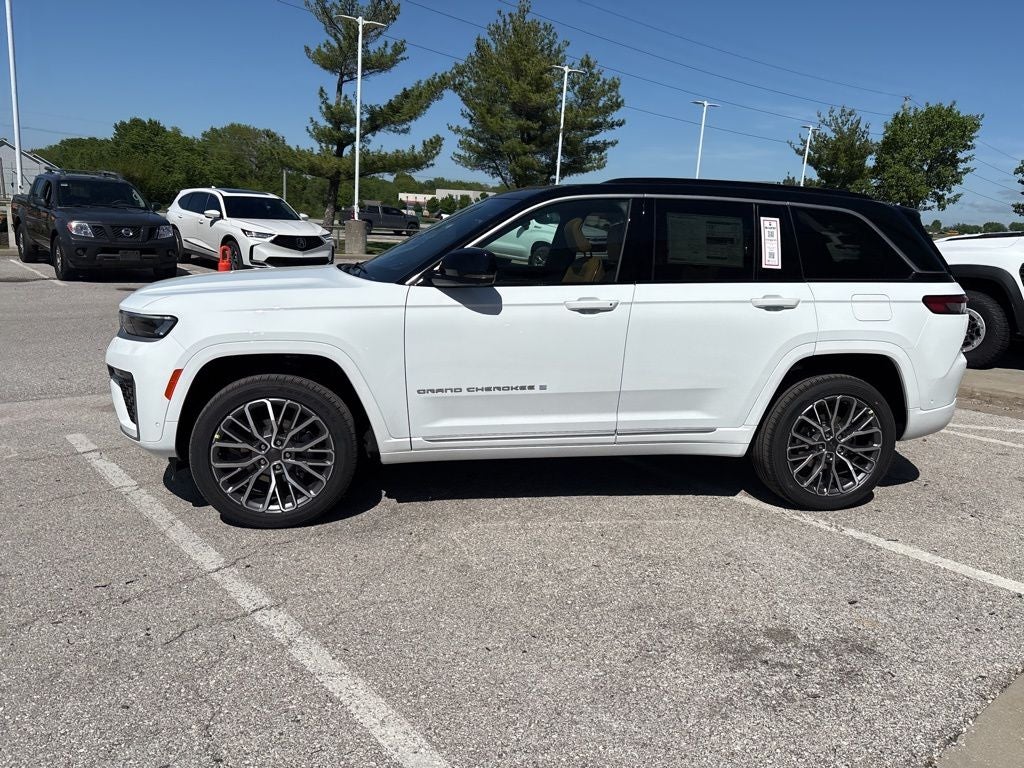 2026 Jeep Grand Cherokee Summit