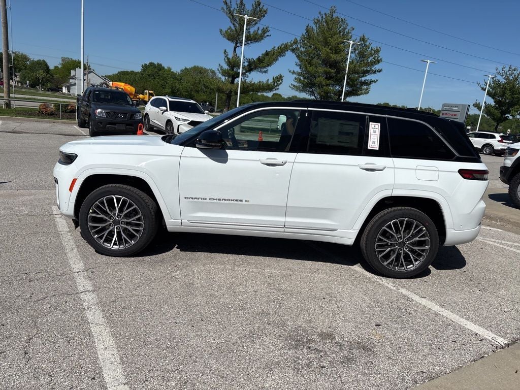2026 Jeep Grand Cherokee Summit