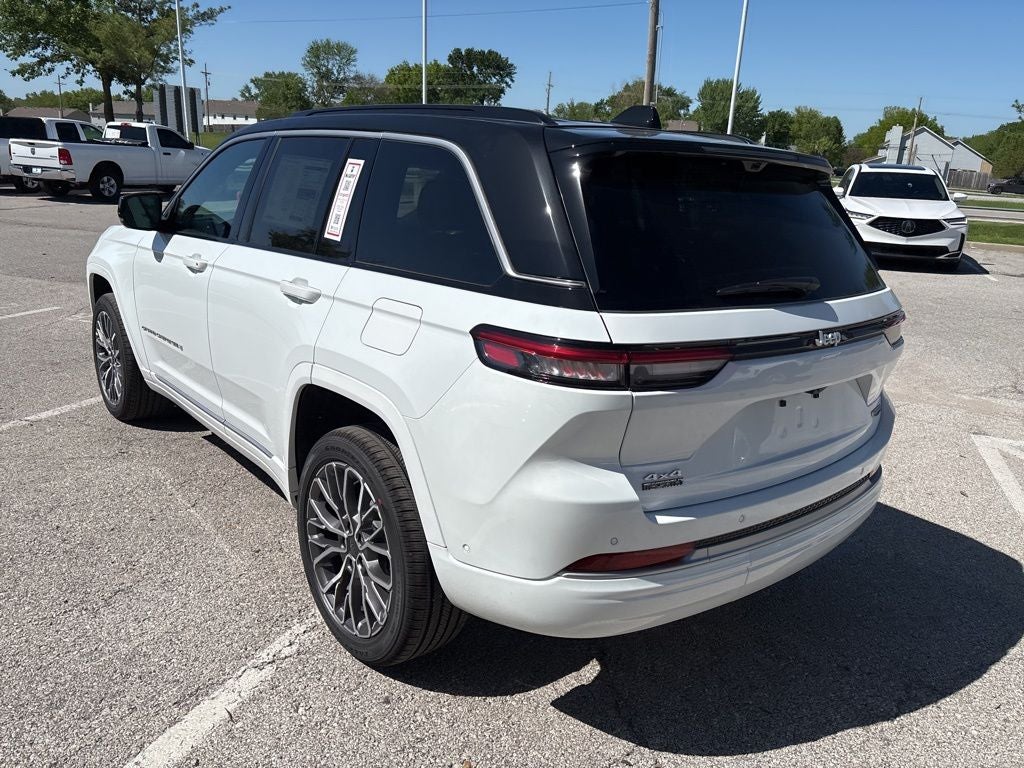 2026 Jeep Grand Cherokee Summit