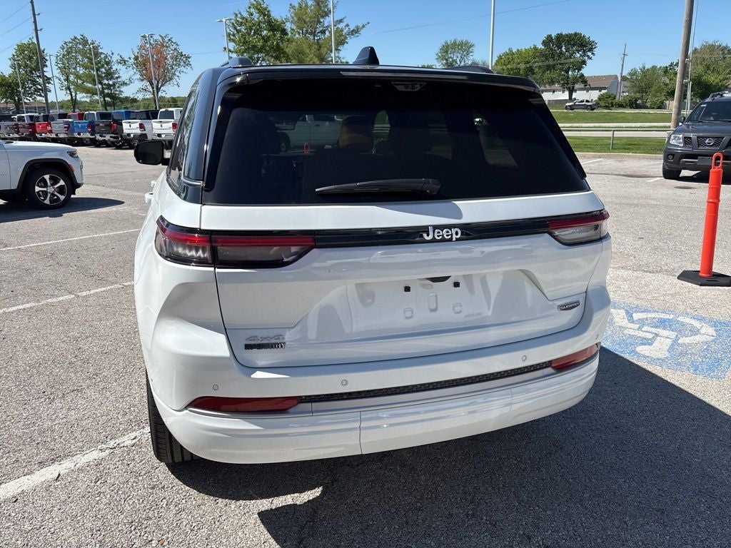 2026 Jeep Grand Cherokee Summit