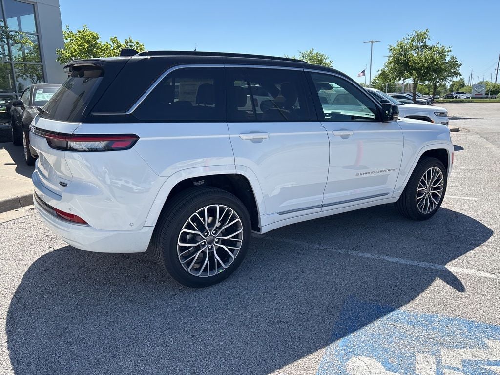 2026 Jeep Grand Cherokee Summit