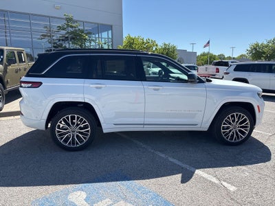2026 Jeep Grand Cherokee Summit