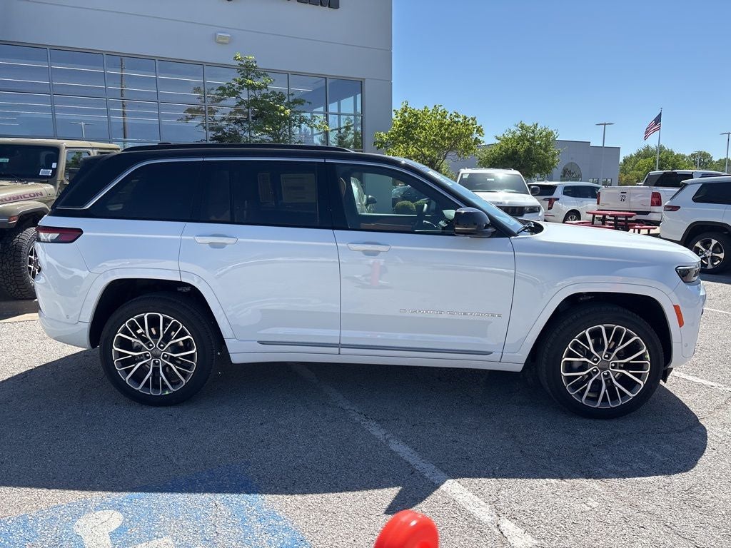 2026 Jeep Grand Cherokee Summit