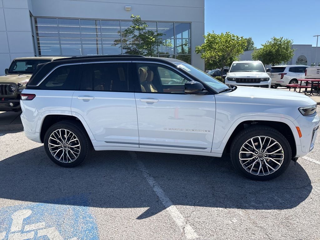 2026 Jeep Grand Cherokee Summit
