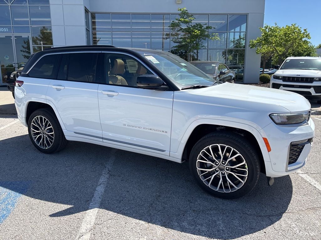 2026 Jeep Grand Cherokee Summit