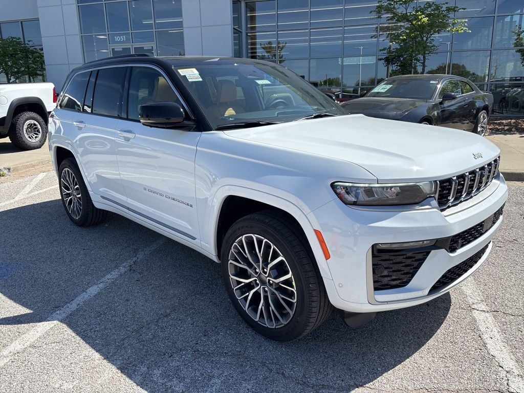 2026 Jeep Grand Cherokee Summit