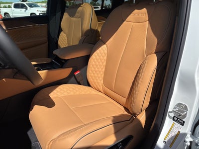 2026 Jeep Grand Cherokee Summit