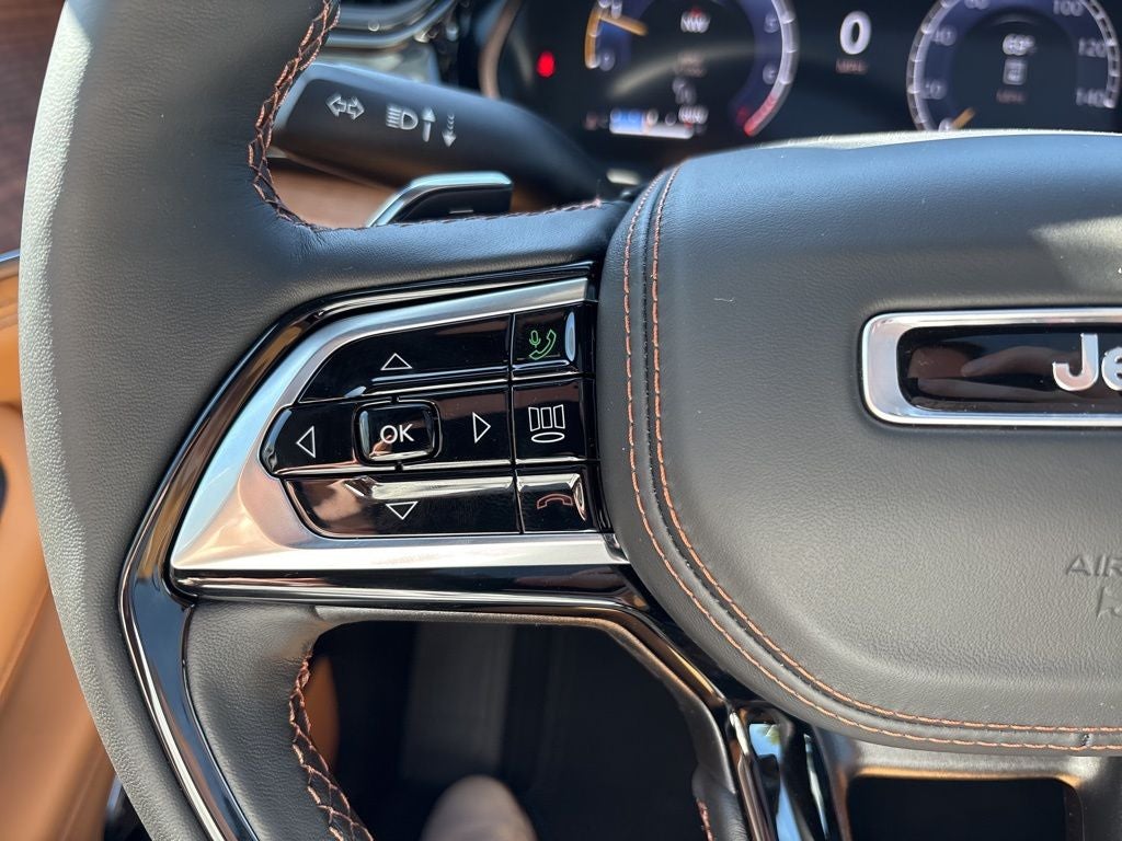 2026 Jeep Grand Cherokee Summit