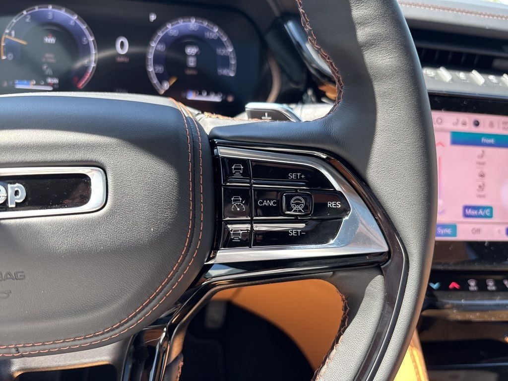 2026 Jeep Grand Cherokee Summit