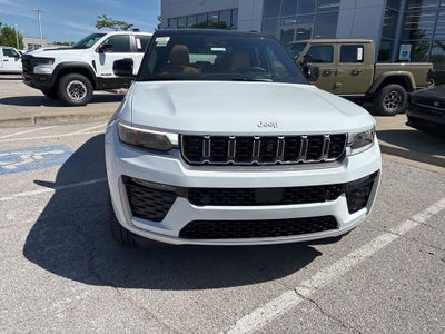 2026 Jeep Grand Cherokee Summit