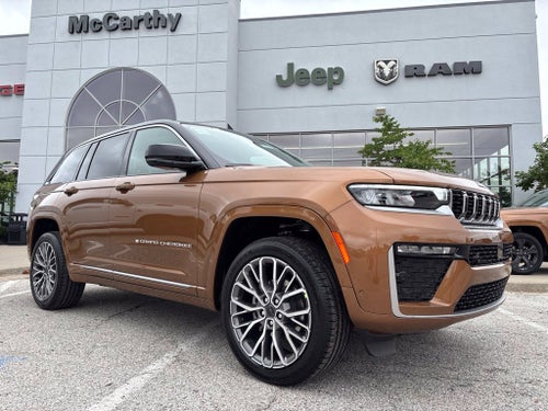 2027 Jeep Grand Cherokee GRAND CHEROKEE SUMMIT 4X4