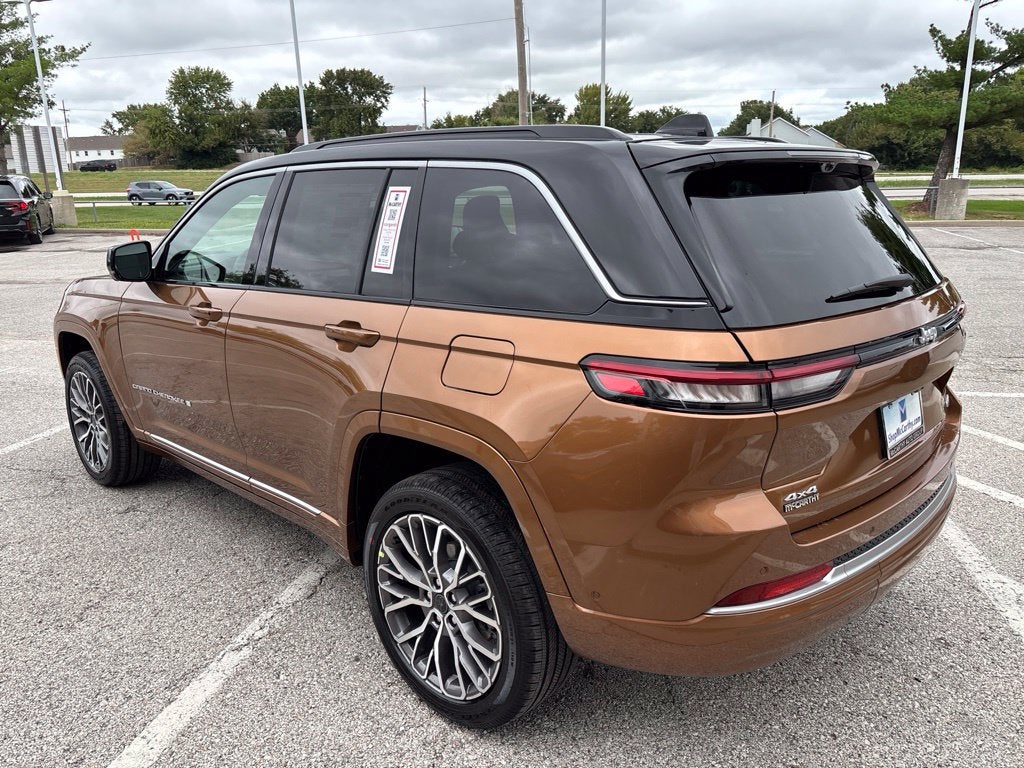 2027 Jeep Grand Cherokee GRAND CHEROKEE SUMMIT 4X4
