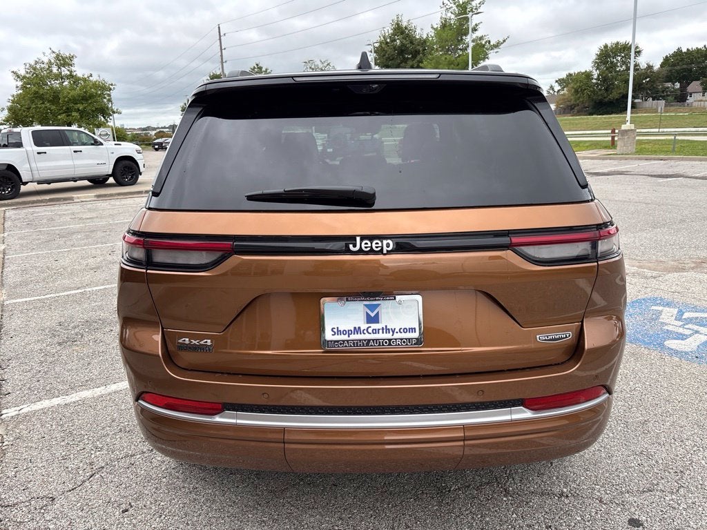 2027 Jeep Grand Cherokee GRAND CHEROKEE SUMMIT 4X4