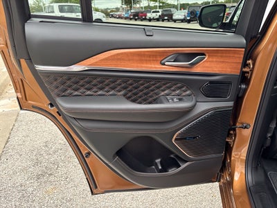 2027 Jeep Grand Cherokee GRAND CHEROKEE SUMMIT 4X4