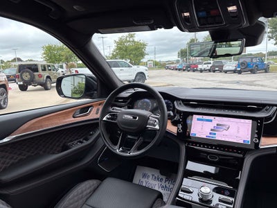 2027 Jeep Grand Cherokee GRAND CHEROKEE SUMMIT 4X4