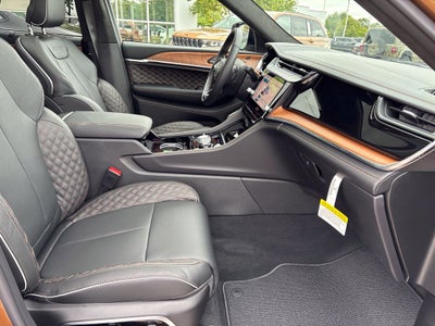 2027 Jeep Grand Cherokee GRAND CHEROKEE SUMMIT 4X4