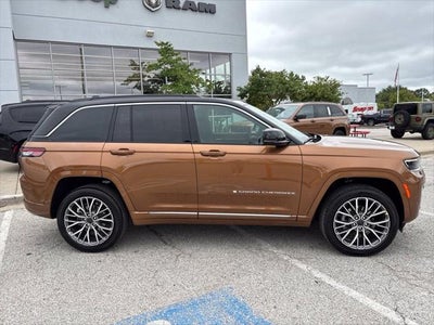 2027 Jeep Grand Cherokee GRAND CHEROKEE SUMMIT 4X4