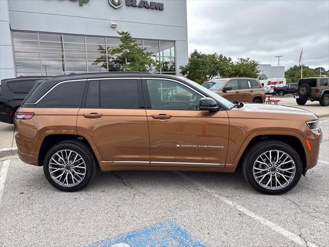 2027 Jeep Grand Cherokee GRAND CHEROKEE SUMMIT 4X4