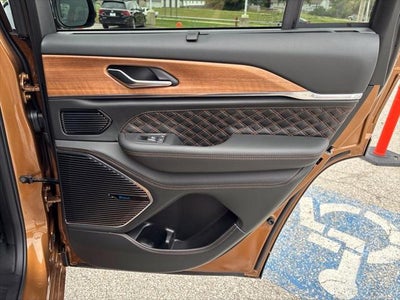 2027 Jeep Grand Cherokee GRAND CHEROKEE SUMMIT 4X4