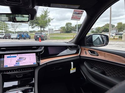 2027 Jeep Grand Cherokee GRAND CHEROKEE SUMMIT 4X4