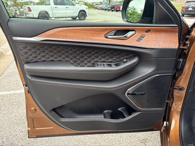 2027 Jeep Grand Cherokee GRAND CHEROKEE SUMMIT 4X4