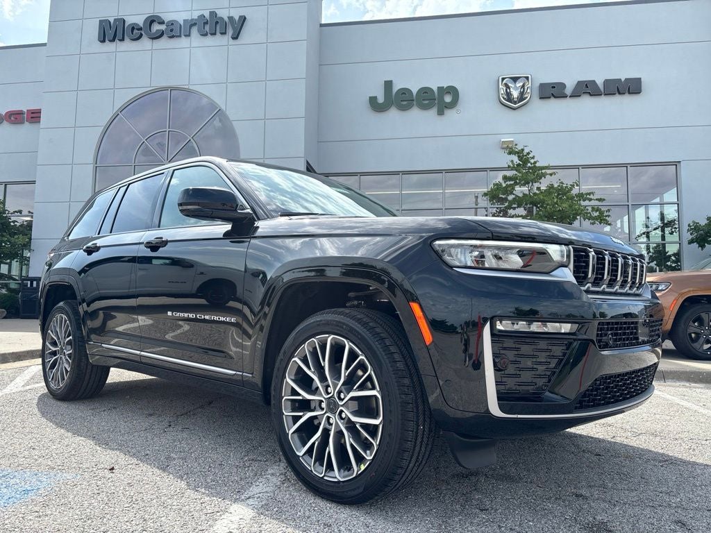 2027 Jeep Grand Cherokee Summit