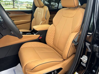 2027 Jeep Grand Cherokee Summit