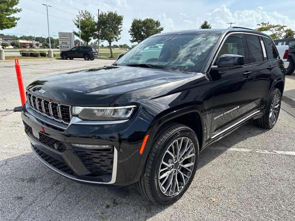 2027 Jeep Grand Cherokee Summit