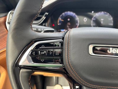 2027 Jeep Grand Cherokee GRAND CHEROKEE SUMMIT 4X4