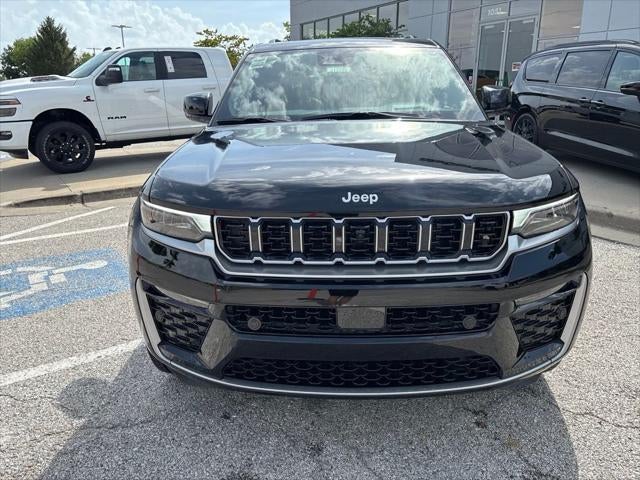 2027 Jeep Grand Cherokee Summit