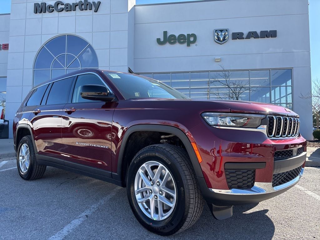 2026 Jeep Grand Cherokee L