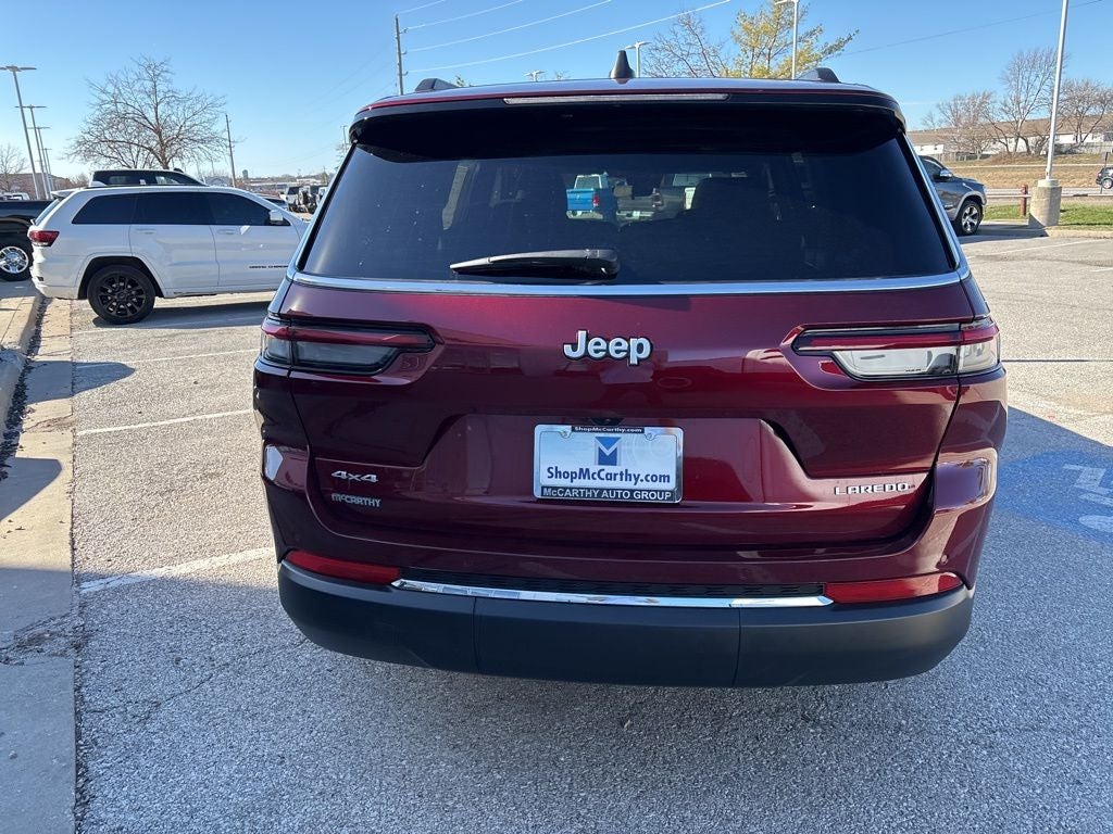 2026 Jeep Grand Cherokee L Laredo