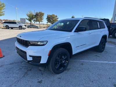2025 Jeep Grand Cherokee L Altitude X